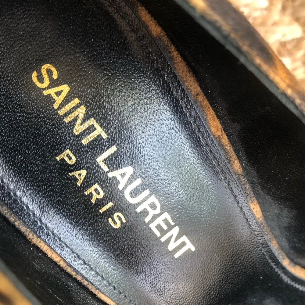 Saint Laurent Paris Anja Pump. Size 37.5 - Picture 13 of 14